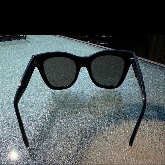 Quay AFTER HOURS RHINESTONE blk/blk •SUPER RARE• Sunglasses - Picture 7 of 12